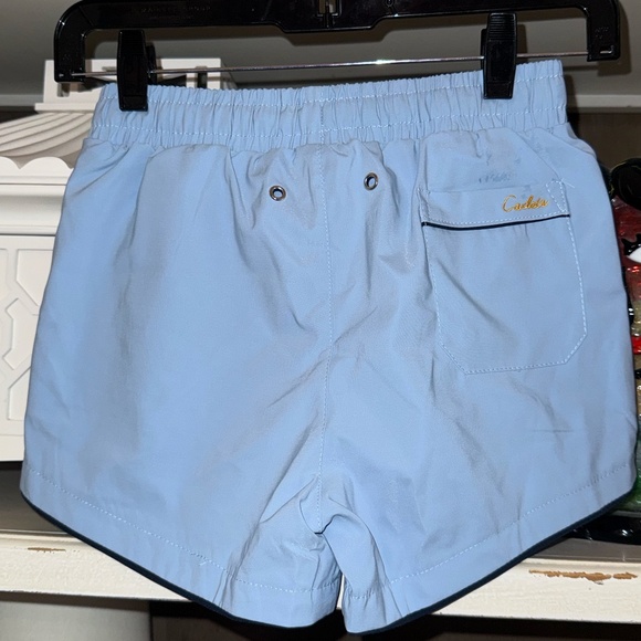 Cadets Cabana Swim shorts size 6/7 in light blue boys  NWT - Picture 2 of 3